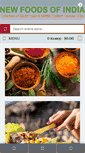 Mobile Screenshot of newfoodsofindia.com